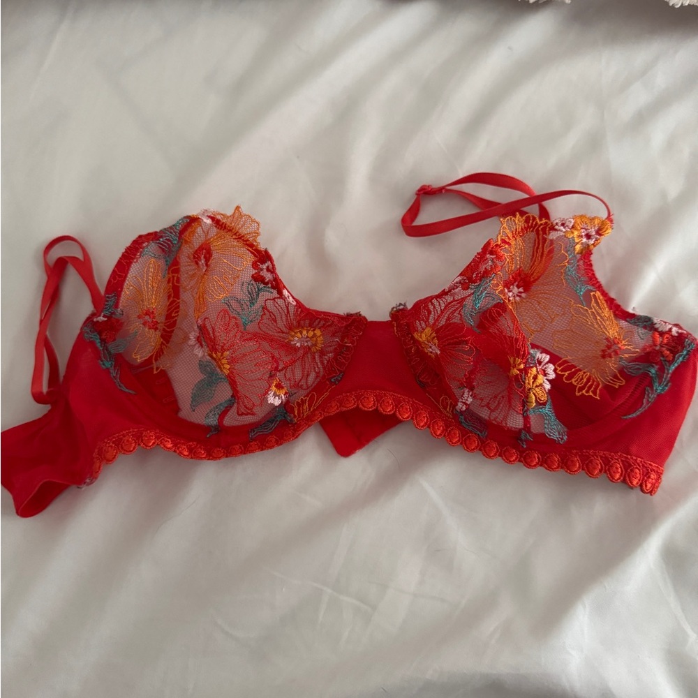 Mesh bra lingerie
